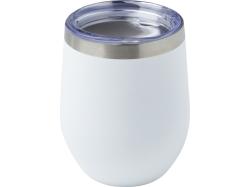 Corzo медная чашка с вакуумной изоляцией, сертифицированная согласно RCS, 350 мл - Белый Corzo медная чашка с вакуумной изоляцией, сертифицированная согласно RCS, 350 мл - Белый