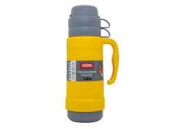 Термос со стеклянной колбой тм THERMOS PICNIC 40 Series Yellow 1,0L Термос со стеклянной колбой тм THERMOS PICNIC 40 Series Yellow 1,0L