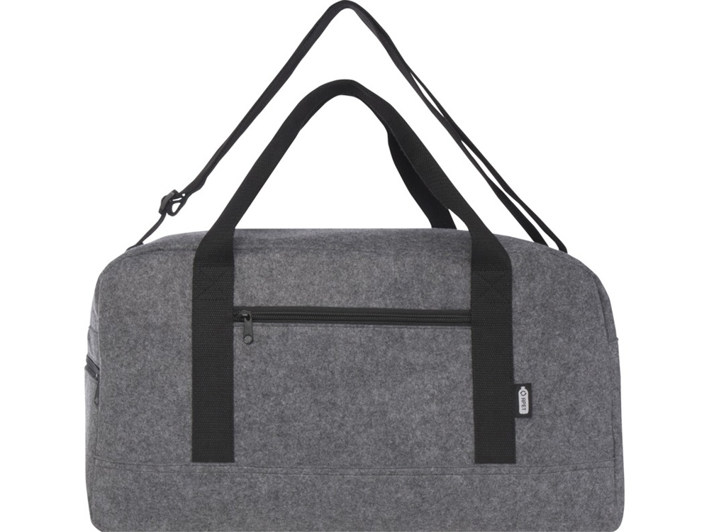 Спортивная сумка из переработанного материала Felta, 35 л, средне-серый
