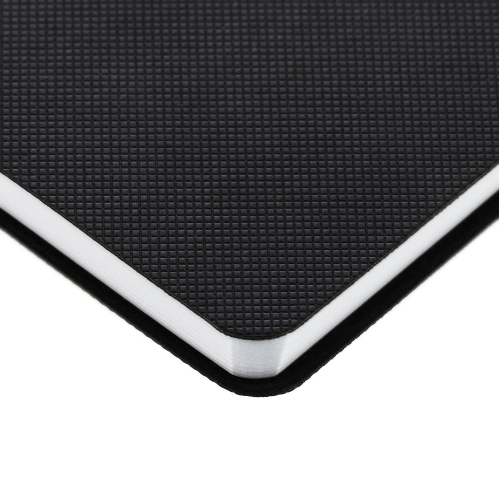 Ежедневник Knit, недатированный, черный Ежедневник Knit, недатированный, черный