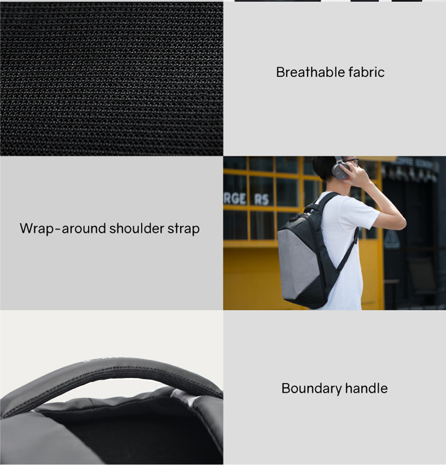 Рюкзак KORIN ClickPack 46х34х16 см, черный