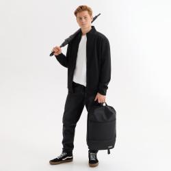 Толстовка на молнии ASTIN черная, размер S/M