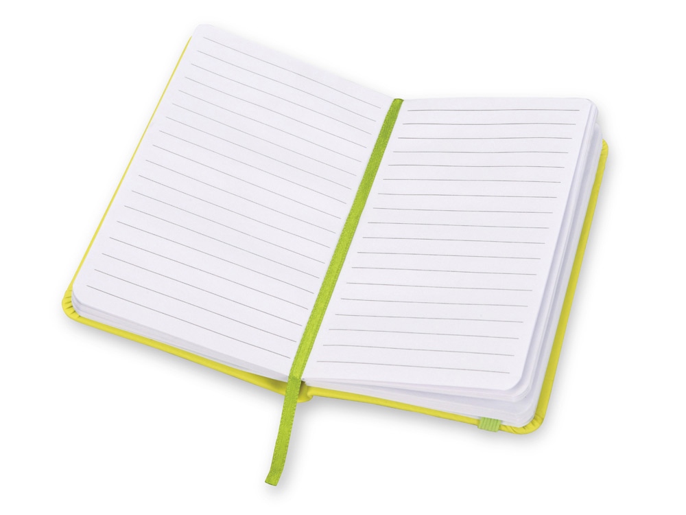 Блокнот A7 Rainbow S, лайм