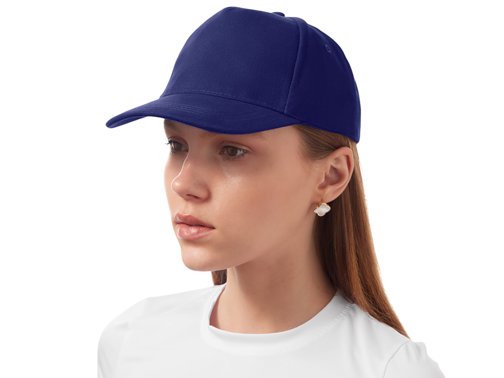 Бейсболка Florida 350 5-панельная, кл. синий