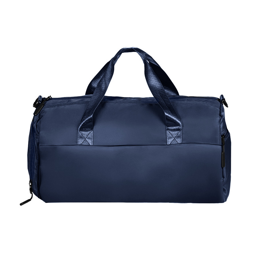 Сумка спортивная "Gym" т.синяя; 45х21х20 см; полиэстер