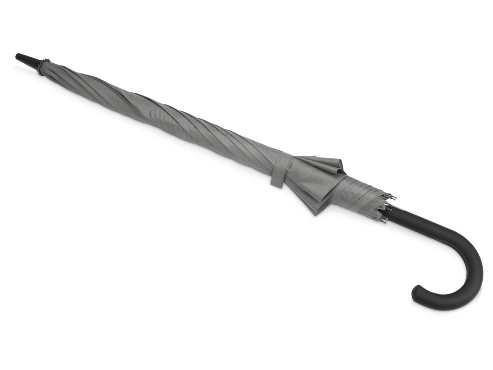 Зонт-трость Lunker с большим куполом (d120 см), серый Зонт-трость Lunker с большим куполом (d120 см), серый