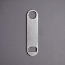 Открывалка Paddle, серебристый