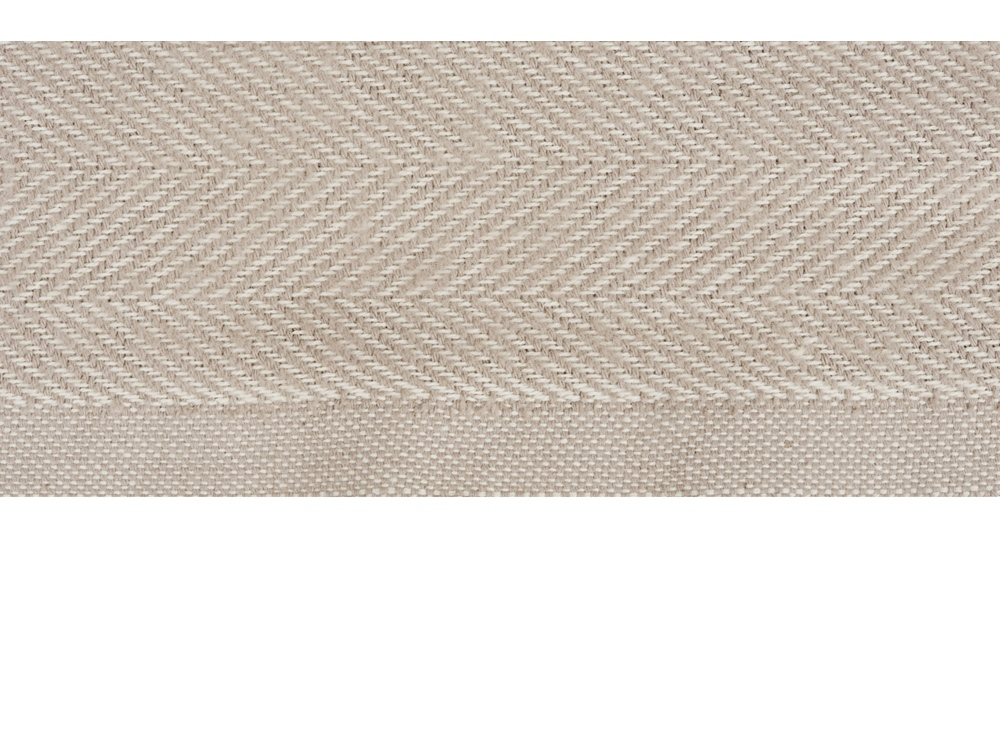 Плед Ёлочка 145х180 см. ПРЕМИУМ (бежевый однотонное)