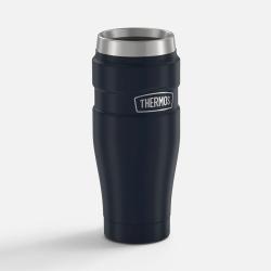 Термокружка King 470, темно-синяя