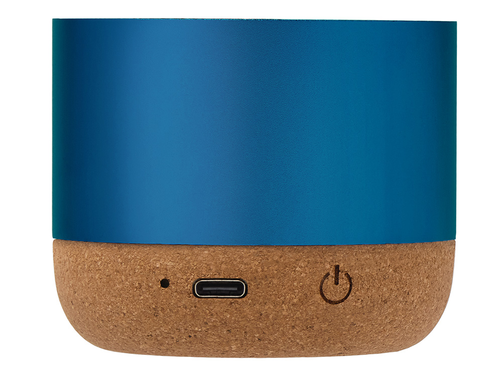 Беспроводная колонка Montii, 3 Вт, синий Беспроводная колонка Montii, 3 Вт, синий