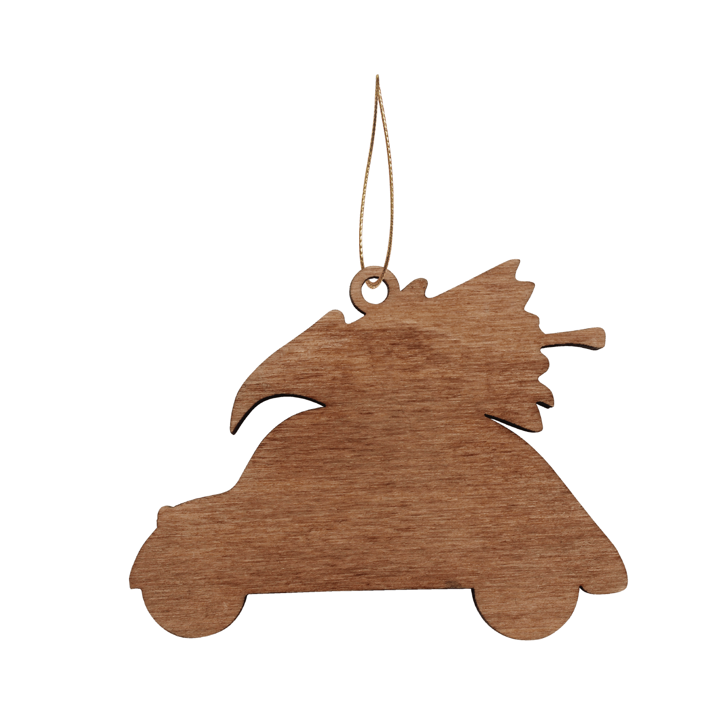 Ёлочная игрушка Машинка (красный)