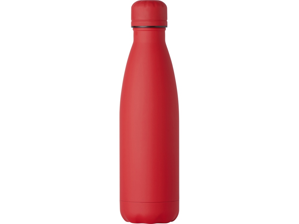 Вакуумная термобутылка Vacuum bottle C1, soft touch, 500 мл, красный (Р)