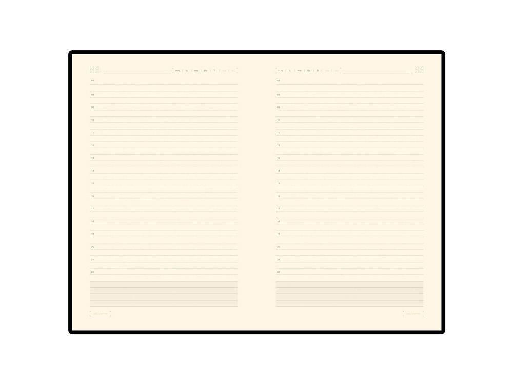 Ежедневник А5 недатированный Zenith, белый (Р) Ежедневник А5 недатированный Zenith, белый (Р)