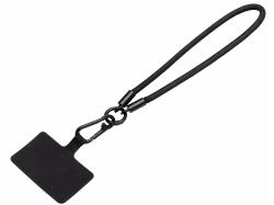 Ремешок на руку для телефона Бэнди, черный Ремешок на руку для телефона Бэнди, черный