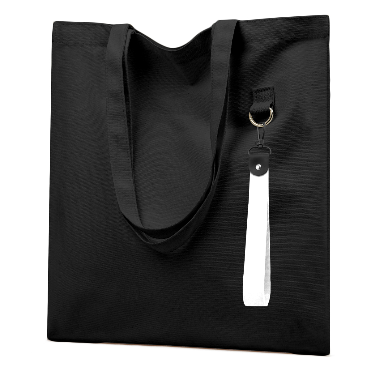 Сумка для покупок LUMISSA 325 г/м² с ремувкой, чёрный/белый Сумка для покупок LUMISSA 325 г/м² с ремувкой, чёрный/белый