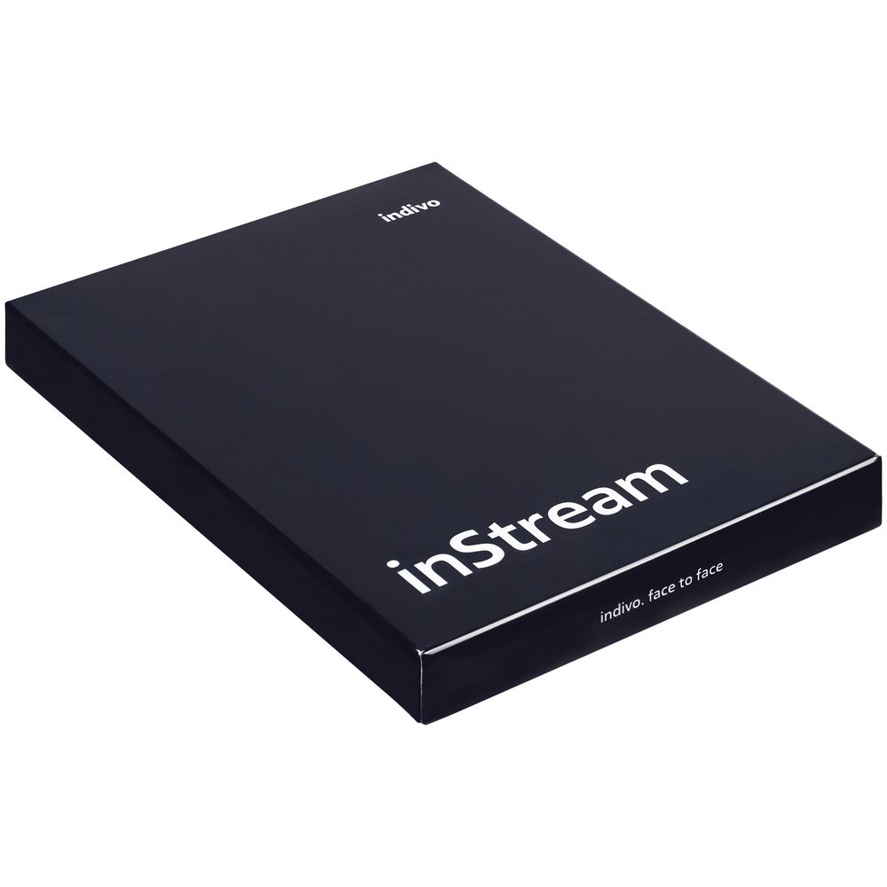 Обложка для паспорта inStream, зеленая Обложка для паспорта inStream, зеленая