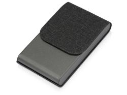 Визитница Consul, темно-серый Визитница Consul, темно-серый