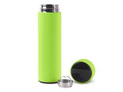 Термос FAMILY MARK LED, soft touch (Светло-зелёный) Термос FAMILY MARK LED, soft touch (Светло-зелёный)