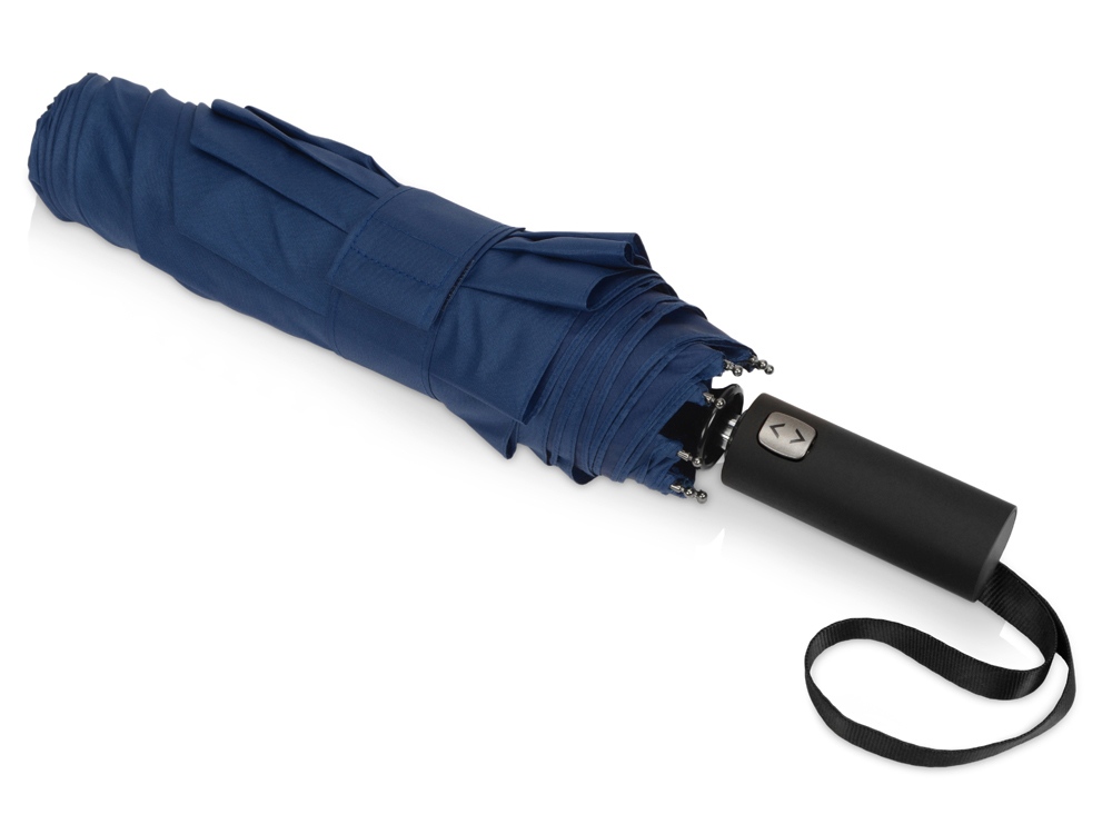 Зонт-автомат складной Canopy, синий Зонт-автомат складной Canopy, синий