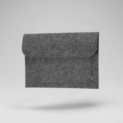 Чехол Felt для планшета 14'' из RPET- фетра, серый