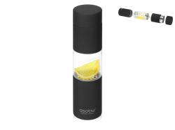 Бутылка для воды FLAVOUR U SEE, 460 мл, черный (Р) Бутылка для воды FLAVOUR U SEE, 460 мл, черный (Р)