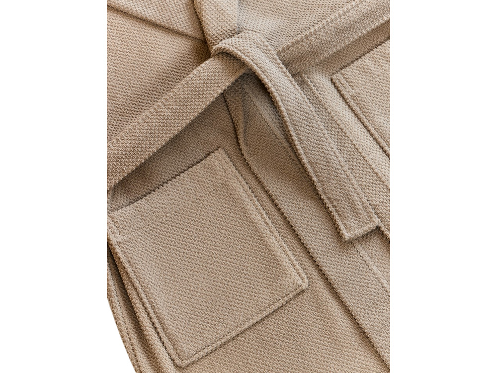 Халат Valerie Concept BRC Beige L