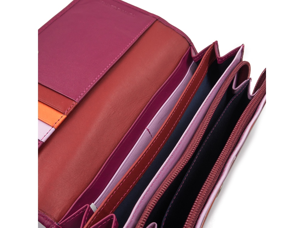 Кошелек женский Beverly Hills Polo Club, фуксия