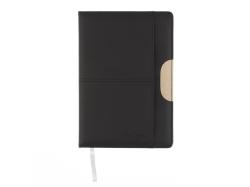 Записная книжка Pierre Cardin чёрная, 14 х 20,5 см Записная книжка Pierre Cardin чёрная, 14 х 20,5 см