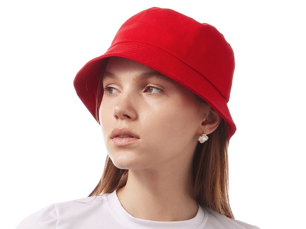 Панама Manila, унисекс, красный