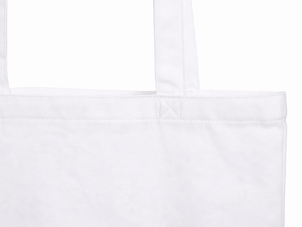 Сумка Кэррими 180 из хлопка, 180 г/м2, белый Сумка Кэррими 180 из хлопка, 180 г/м2, белый