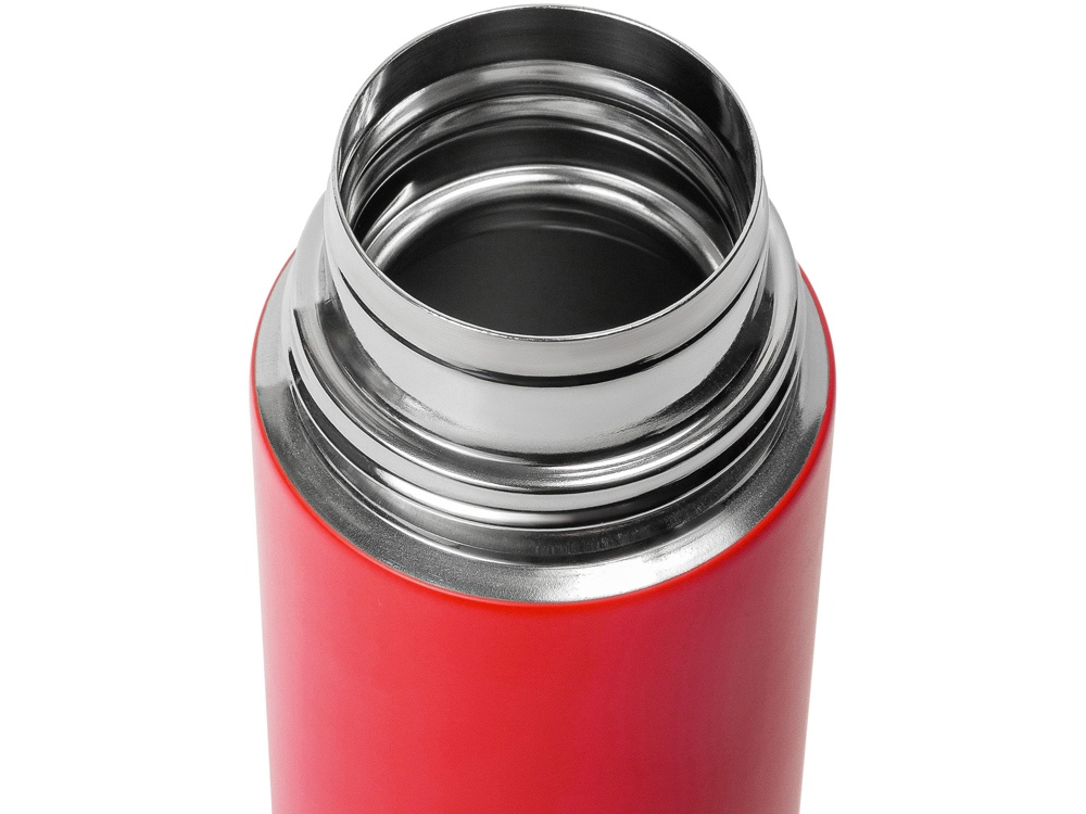 Термос Relaxika 101 (0,5 литра), красный (без лого)