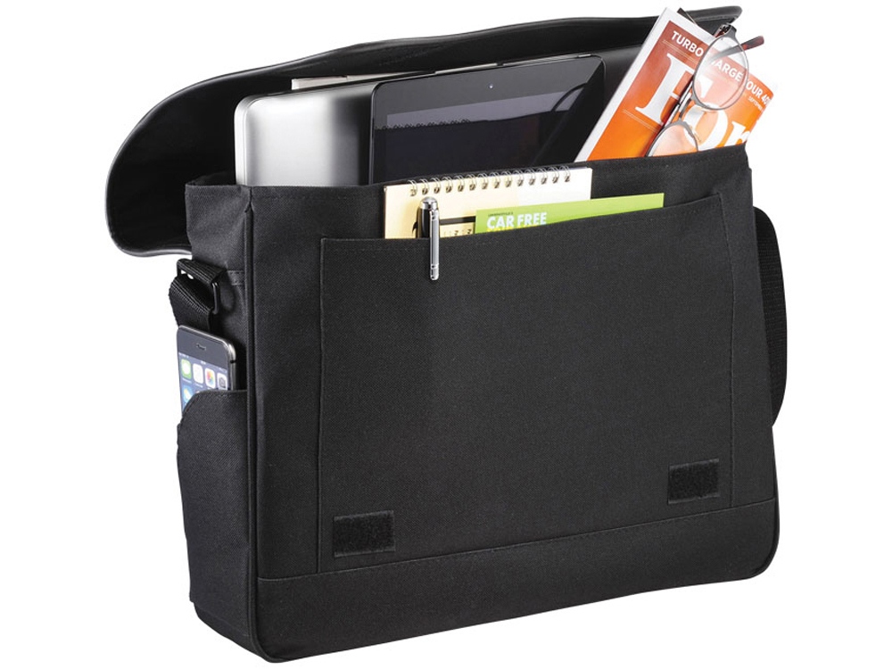 Сумка Vault для ноутбука 15,6 с защитой RFID, черный