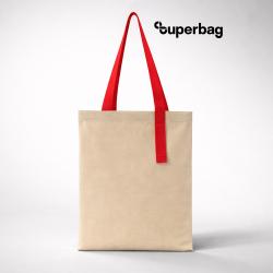 Шоппер Superbag Light, с внутренним креплением (полукольцо) (неокрашенный с красным) Шоппер Superbag Light, с внутренним креплением (полукольцо) (неокрашенный с красным)