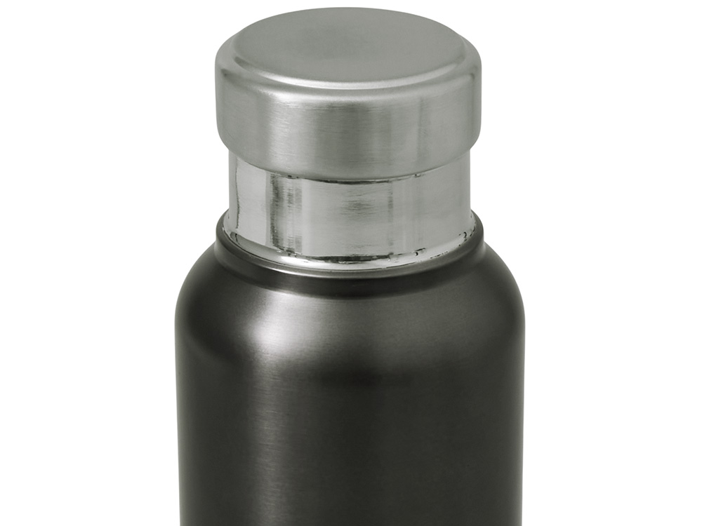 Вакуумный термос c магнитной крышкой Magne, 500 мл, темно-серый Вакуумный термос c магнитной крышкой Magne, 500 мл, темно-серый