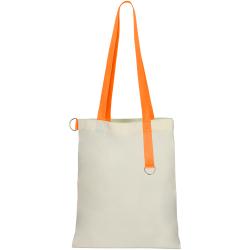 Сумка для покупок White GLOW 325 г/м², оранжевая Сумка для покупок White GLOW 325 г/м², оранжевая