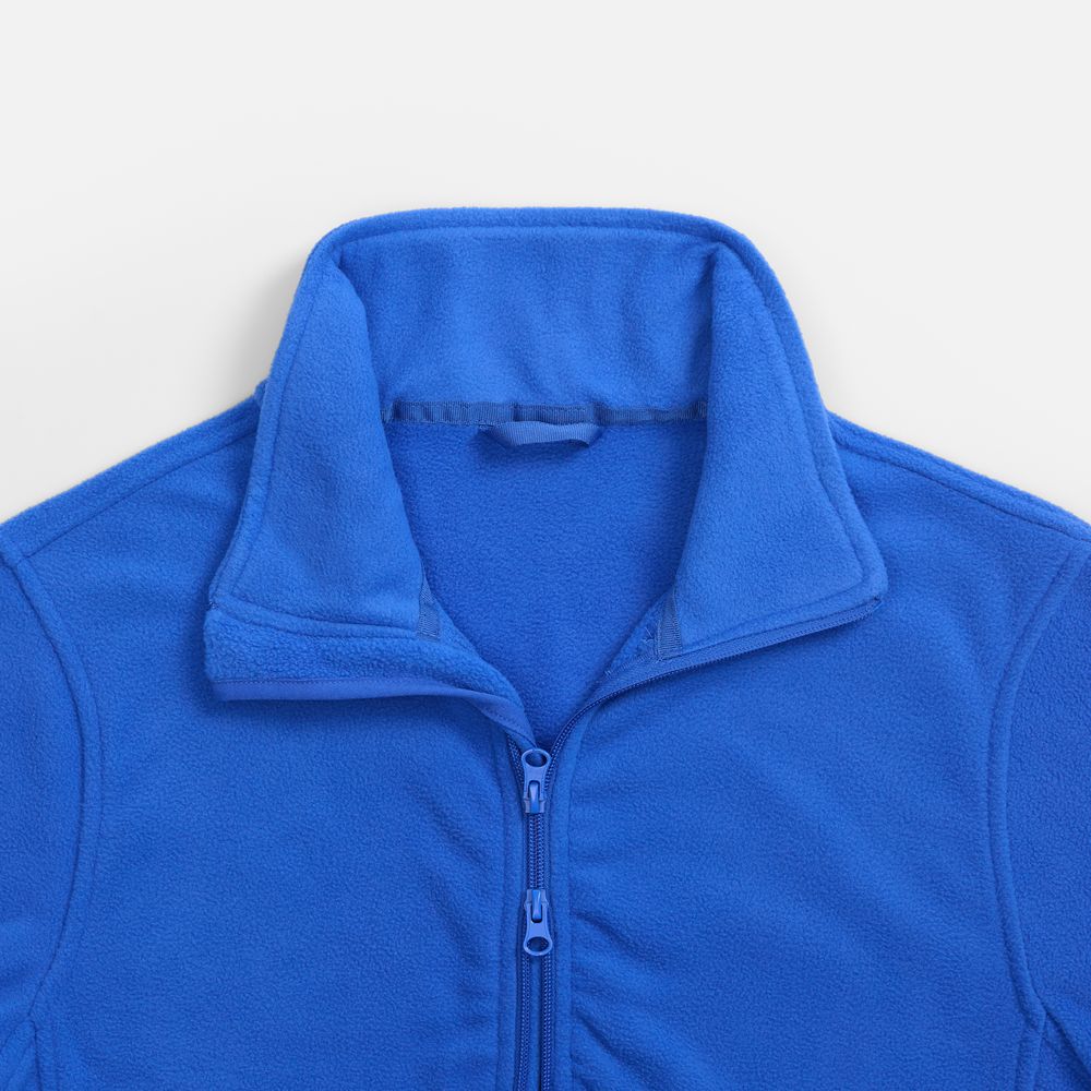 Куртка флисовая унисекс Ben Mac, синяя Куртка флисовая унисекс Ben Mac, синяя