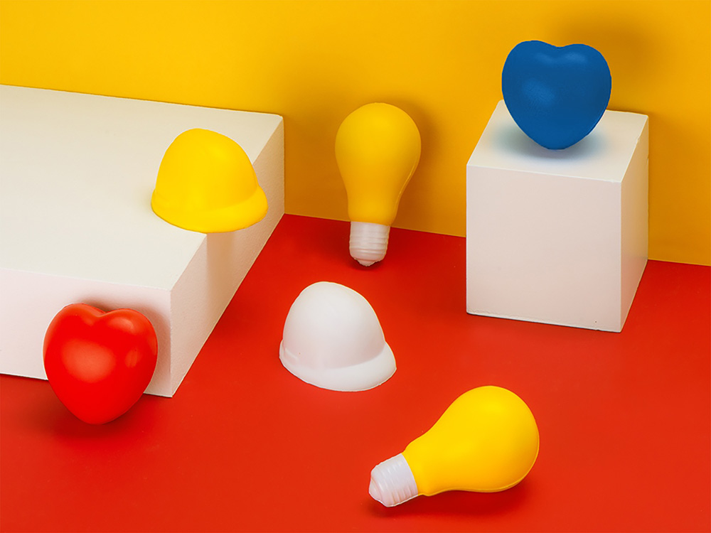 Антистресс Сердце, синий