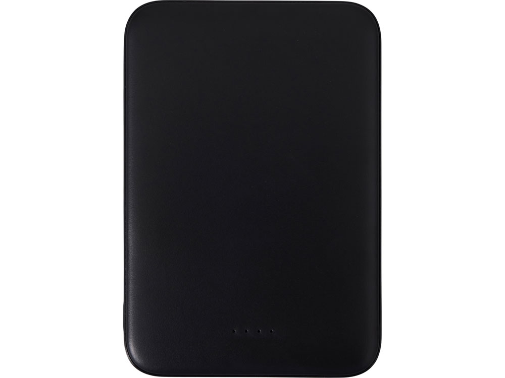 Внешний аккумулятор Simp, 5000 мАч, черный