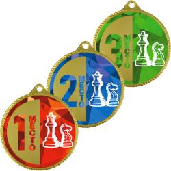Медаль Шахматы 3 место