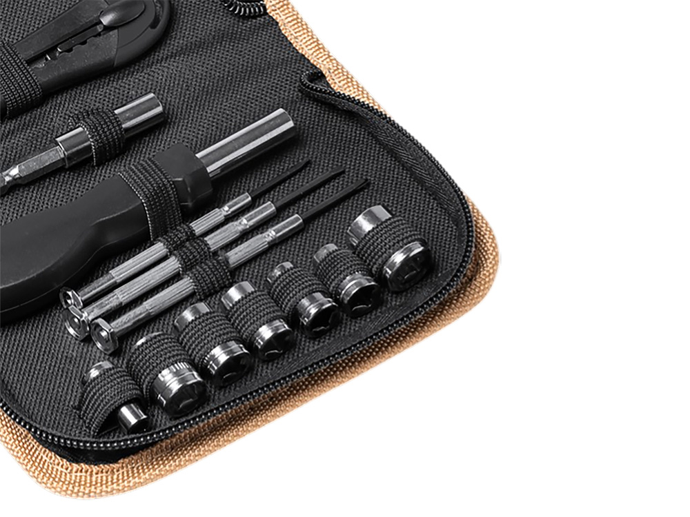 Набор инструментов Декер, 25 аксессуаров, бежевый Набор инструментов Декер, 25 аксессуаров, бежевый