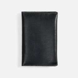 Обложка для паспорта Apache, ver.2, черная Обложка для паспорта Apache, ver.2, черная