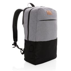 Рюкзак для ноутбука Modern USB RFID (не содержит ПВХ), 15"