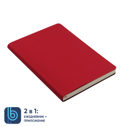 Ежедневник Bplanner.01 (красный)
