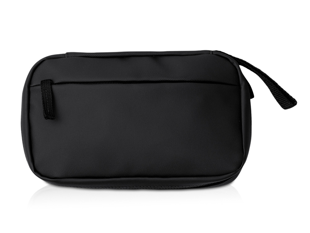 Косметичка-органайзер DULAC/ЛАВИЯ из искусственной кожи, черный