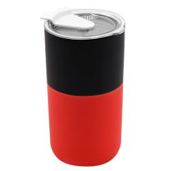 Кружка Funny To Go, чёрный/белый/красный