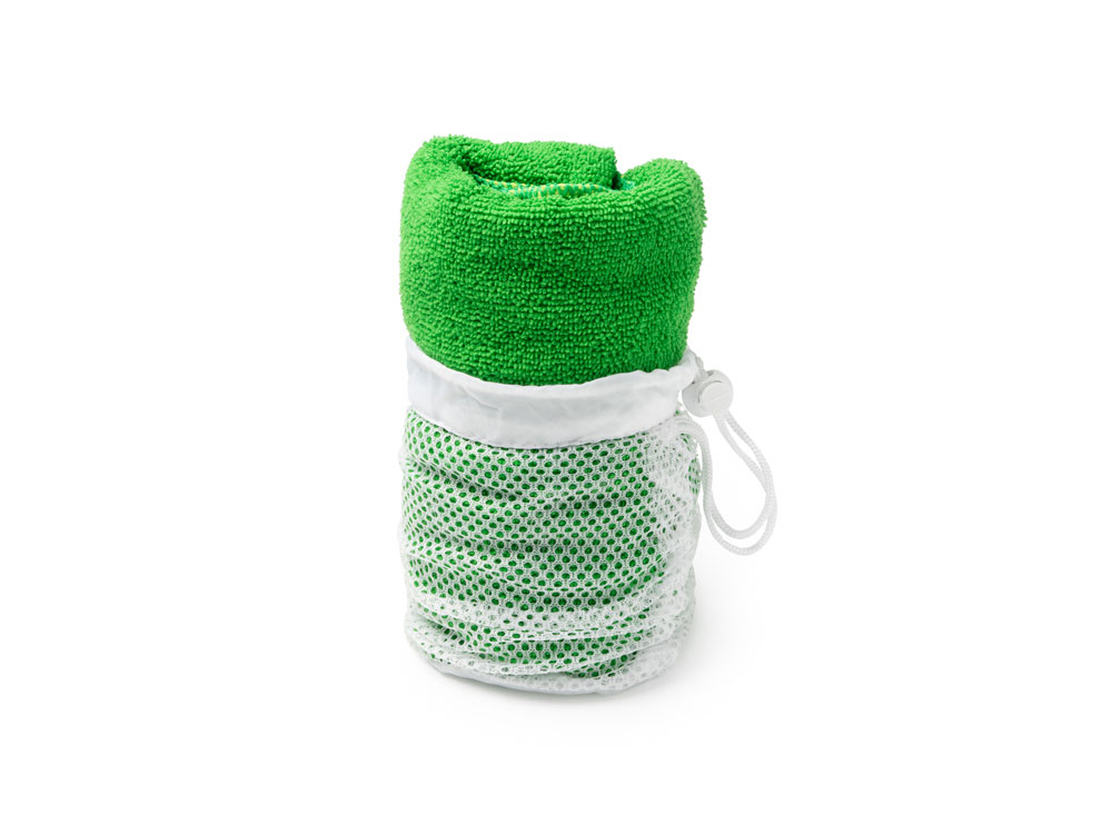 Впитывающее полотенце Келси (KELSEY) из микроволокна, зеленый