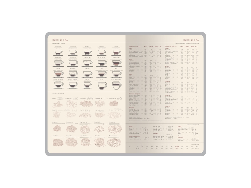 Ежедневник недатированный А5 Soho, серый