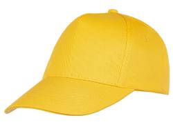Бейсболка Memphis детская 165 гр, желтый
