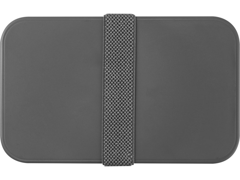 Двухслойный ланчбокс MIYO, серый