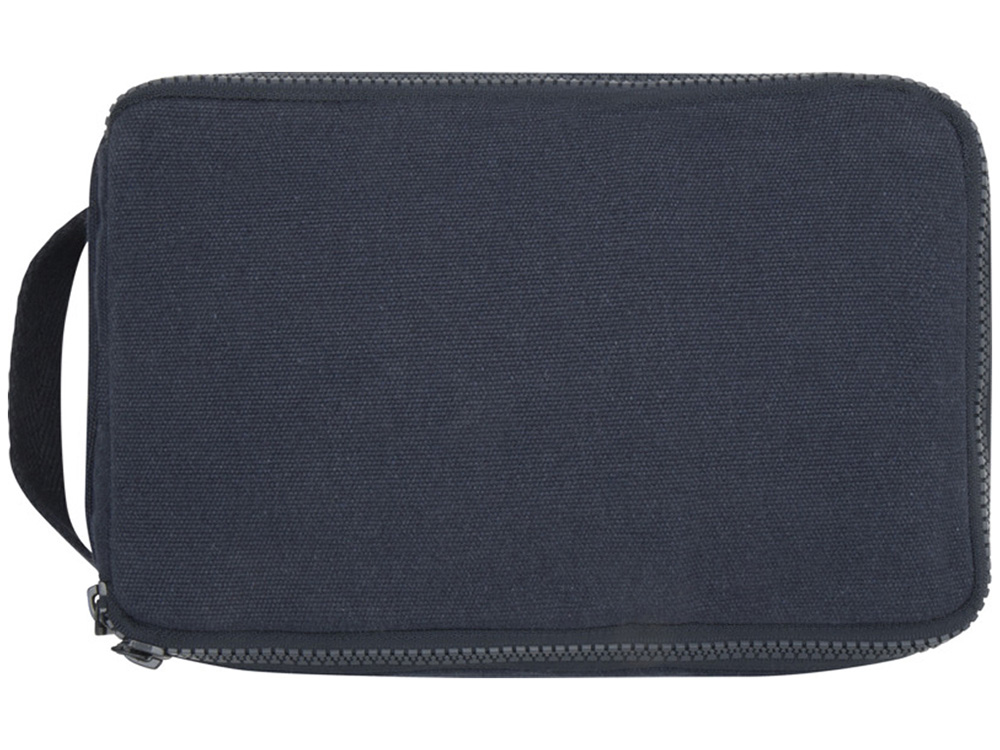 Органайзер для туалетных принадлежностей из переработанного материала Pack 500 г/м² Aware™ - Темно - синий